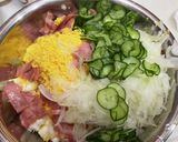 シンプルな食材で作る 王道ポテトサラダ作り方36写真