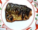 シロ菜の炊いたんと、焼き塩サバ。作り方13写真