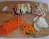 根菜と枝豆のかきあげ作り方1写真