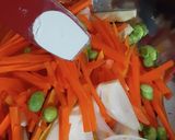 根菜と枝豆のかきあげ作り方2写真