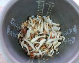 【主食】焼き鳥缶の五目ご飯作り方4写真