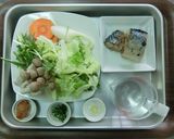 【主菜・副菜】さば缶de具沢山みそ汁作り方1写真