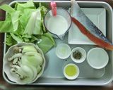 【主菜・副菜】塩鮭のクリーム煮作り方2写真