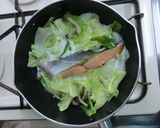 【主菜・副菜】塩鮭のクリーム煮作り方4写真