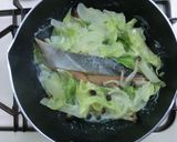【主菜・副菜】塩鮭のクリーム煮作り方5写真