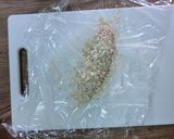 【主菜】ささみのオートミール焼き作り方4写真