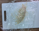 【主菜】ささみのオートミール焼き作り方4写真
