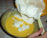 ふんわり香るキャラメルシフォンケーキ♡作り方10写真