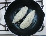 【主菜】ささみのオートミール焼き作り方5写真