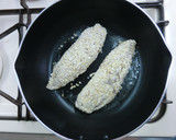 【主菜】ささみのオートミール焼き作り方5写真
