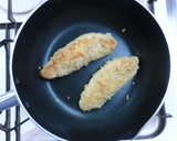 【主菜】ささみのオートミール焼き作り方6写真