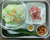 【主菜・副菜】簡単!豚キムチ風作り方1写真