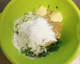 これ感動☆小ネギとジャガイモのお好み焼き作り方2写真
