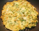 これ感動☆小ネギとジャガイモのお好み焼き作り方5写真