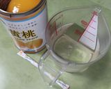 プチ贅沢なカップケーキ❗桃缶作り方1写真