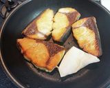 簡単！保存版！フライパンでブリの照り焼き作り方3写真