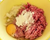 寒天屋さんの粉寒天入りピーマン肉詰め作り方2写真