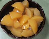 プチ贅沢なカップケーキ❗桃缶作り方3写真