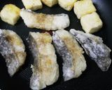 お野菜たっぷり♩たらと豆腐の中華あんかけ作り方5写真