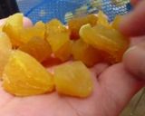 缶詰干すだけ！ドライフルーツ作り方5写真