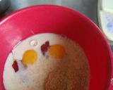 炊飯器でゴマケーキ作り方1写真
