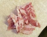 豚バラ肉＆目玉焼き？入りのチジミ作り方3写真