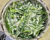 豚バラ肉＆目玉焼き？入りのチジミ作り方5写真