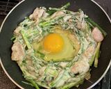 豚バラ肉＆目玉焼き？入りのチジミ作り方9写真