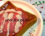 ハムカツみたいな～トースト作り方4写真