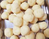 お弁当にも♡サクもちチーズポテト作り方4写真