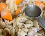 水なしで！玉ねぎの旨みたっぷり☆やさしい肉じゃが作り方4写真