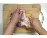 鶏もも肉のチーズピカタ★動画あり★作り方1写真