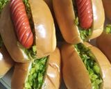 昔ながらのホットドッグ作り方4写真