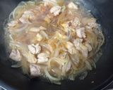 親子丼作り方3写真