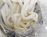 きのこたっぷりうどん作り方4写真