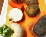 冷蔵庫にあるもので煮物作り方1写真