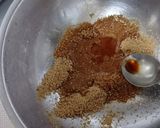 大根の葉の胡麻和え作り方2写真