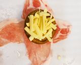 簡単！椎茸の豚肉巻き☆チーズトロっ♪作り方2写真