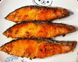 子供も大好き★鮭のガリバタ醤油焼き！作り方6写真
