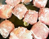 簡単！椎茸の豚肉巻き☆チーズトロっ♪作り方4写真