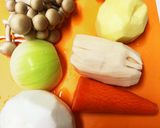 冷蔵庫にあるもので煮物作り方2写真