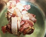 冷蔵庫にあるもので煮物作り方4写真