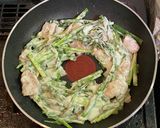 豚バラ肉＆目玉焼き？入りのチジミ作り方8写真
