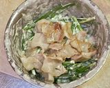 豚バラ肉＆目玉焼き？入りのチジミ作り方7写真