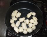 里芋の味噌煮♪簡単咳痰喉のつまり漢方薬膳作り方2写真