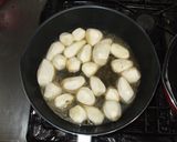 里芋の味噌煮♪簡単咳痰喉のつまり漢方薬膳作り方3写真