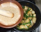 里芋の味噌煮♪簡単咳痰喉のつまり漢方薬膳作り方8写真