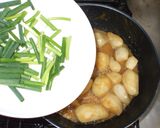 里芋の味噌煮♪簡単咳痰喉のつまり漢方薬膳作り方7写真