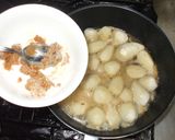 里芋の味噌煮♪簡単咳痰喉のつまり漢方薬膳作り方5写真