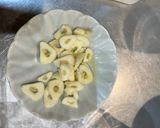 カニクリームパスタ作り方4写真